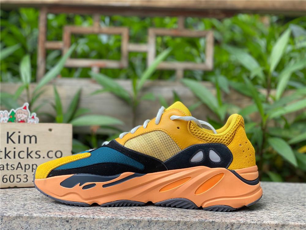 Pk god yeezy boost 700 Sun retail materials ready to ship